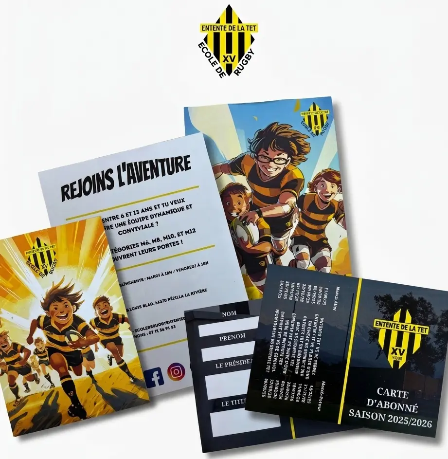 Impression brochure