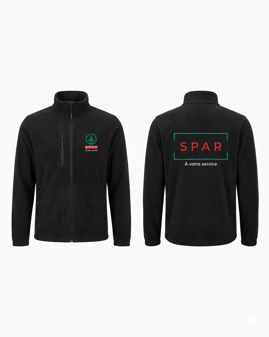 Impression textile Spar