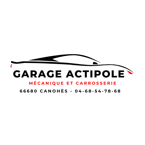Logo du Garage Actipole créé par Com Roussillon
