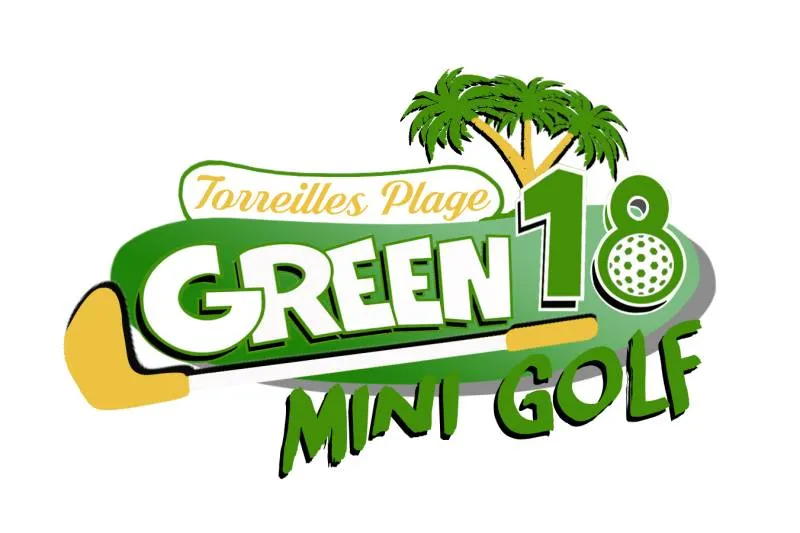 Logo Green Mini Golf