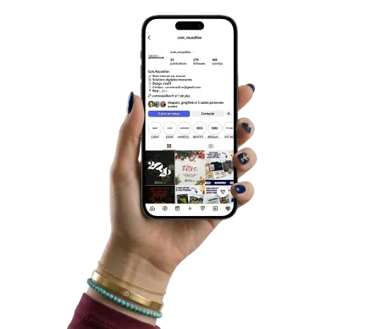 Gestion de réseaux sociaux Instagram et Facebook