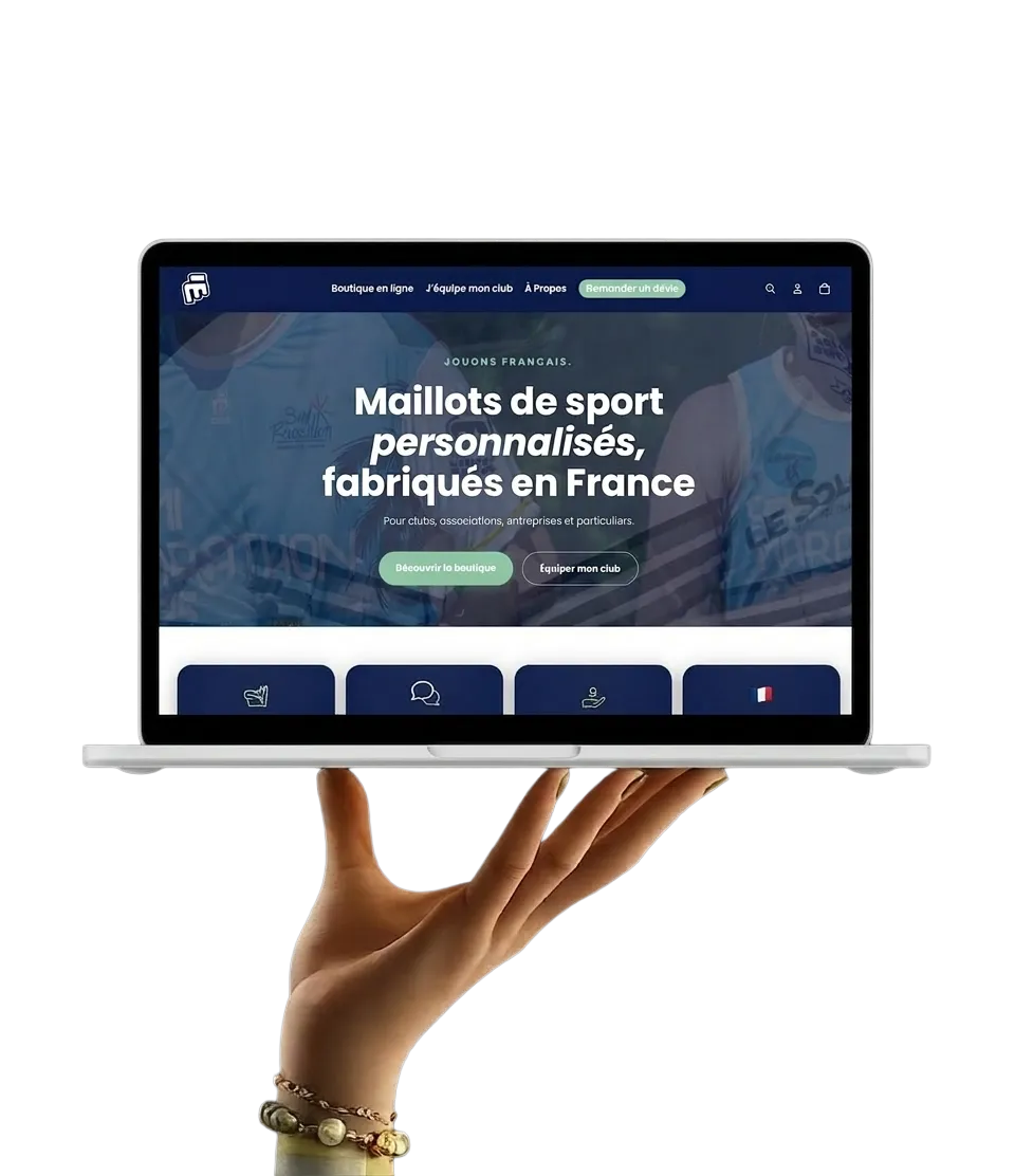 Création de site web sur mesure par Com Roussillon